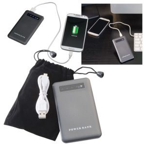 Power bank 4 000 mAh KINGSVILLE P087941G EG-51407-4000mah