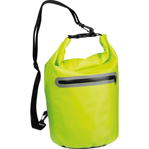 Torba wodoodporna poj. 15l P085901K żółty