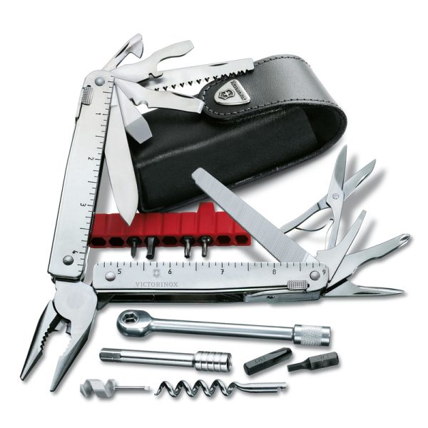 NARZĘDZIE SWISS TOOL X PLUS RATCHET - 39 narzędzi Victorinox P088457G