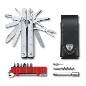 NARZĘDZIE SWISS TOOL X PLUS RATCHET - 39 narzędzi Victorinox P088457G EG-30339L07