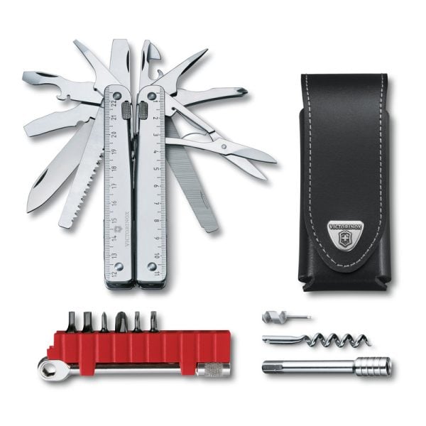 NARZĘDZIE SWISS TOOL X PLUS RATCHET - 39 narzędzi Victorinox P088457G