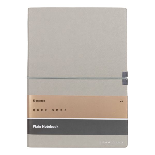 Notatnik A5 Elegance Storyline Grey Plain P091628P