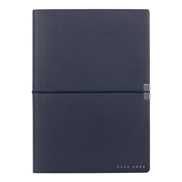 Notatnik A5 Elegance Storyline Navy Plain P091618P