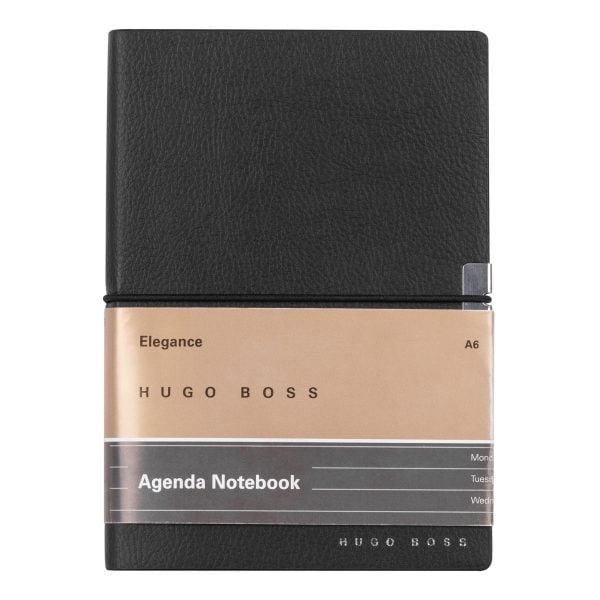 Notes A6 Elegance Storyline Black Agenda P091583P