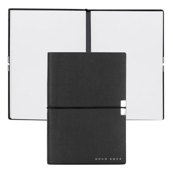 Notes A6 Elegance Storyline Black Plain P091575P