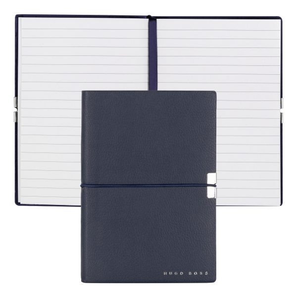 Notes A6 Elegance Storyline Navy Lined P091571P