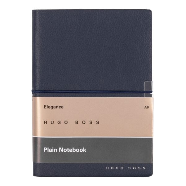 Notes A6 Elegance Storyline Navy Plain P091572P