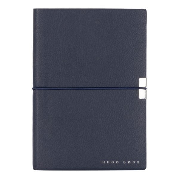 Notes A6 Elegance Storyline Navy Plain P091572P