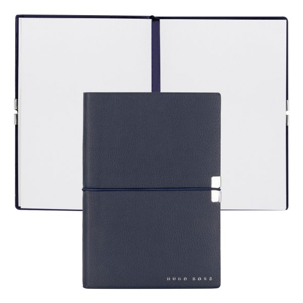 Notes A6 Elegance Storyline Navy Plain P091572P