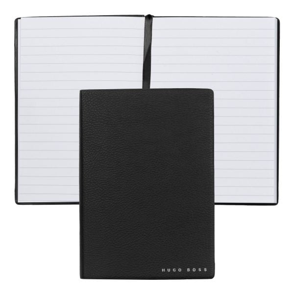 Notes A6 Essential Storyline Black Lined P091594P