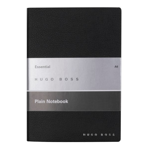 Notes A6 Essential Storyline Black Plain P091586P