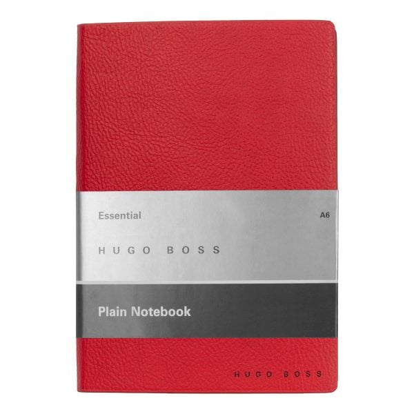 Notes A6 Essential Storyline Red Plain P091585P