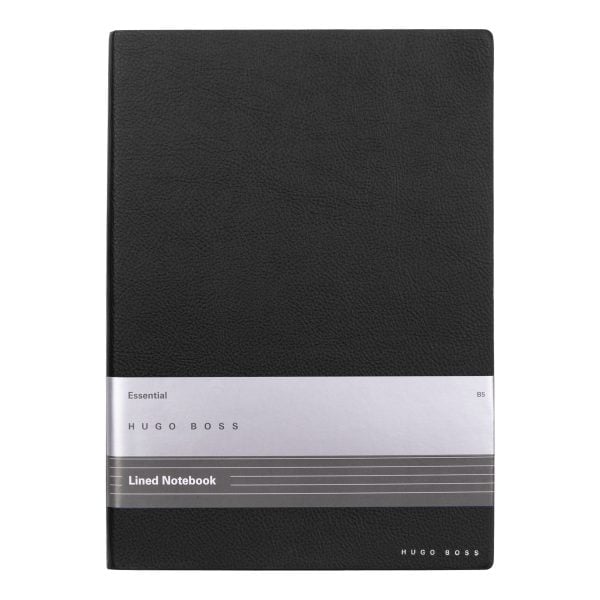 Notes B5 Essential Storyline Black Lined P091562P