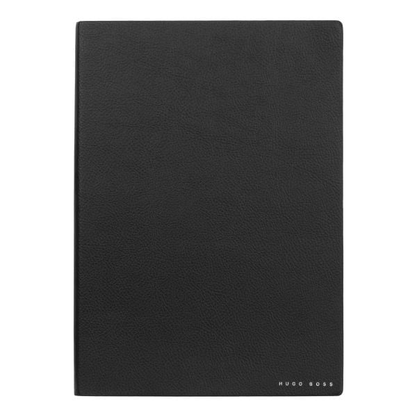 Notes B5 Essential Storyline Black Plain P091563P