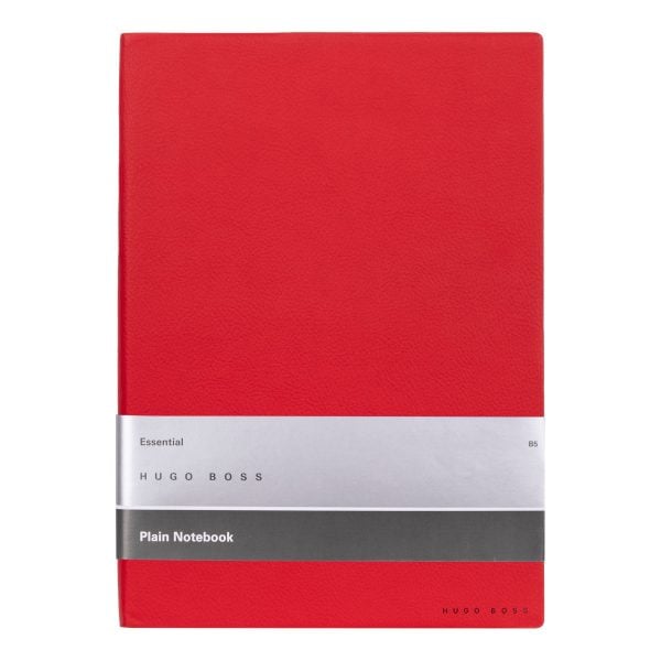 Notes B5 Essential Storyline Red Plain P091700P