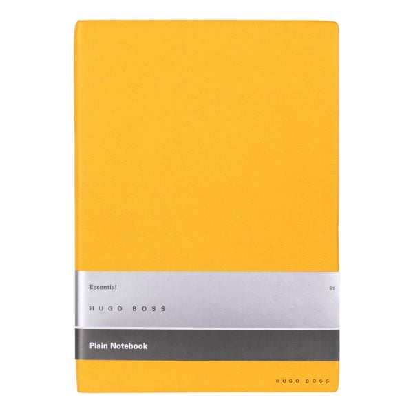 Notes B5 Essential Storyline Yellow Plain P091697P