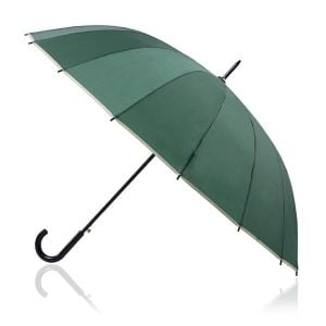 Parasol automatyczny z drewnianą rączką / Raynfall P090008P PM-IP350375-W