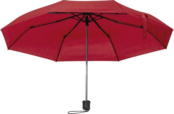 Parasol manualny RPET NORTHAMPTON P089814G czerwony