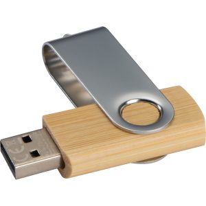 Pendrive bambusowy SURUC P088335G EG-87701-4gb