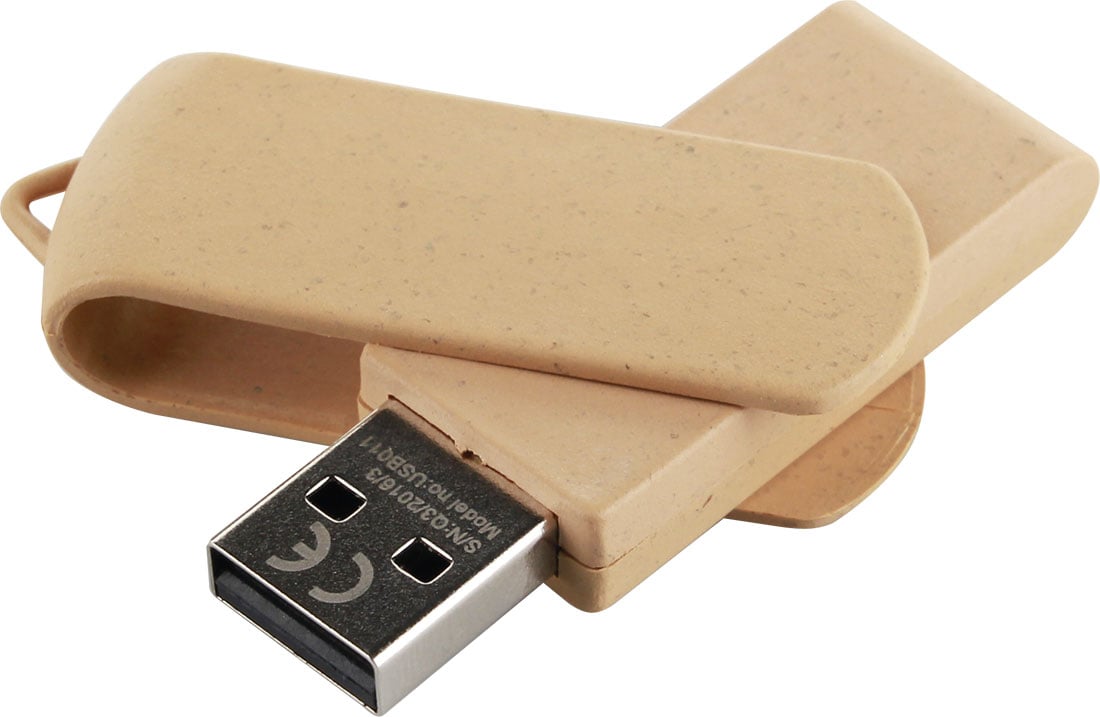 Pendrive biodegradowalny - twister P087402K MC-30006-W