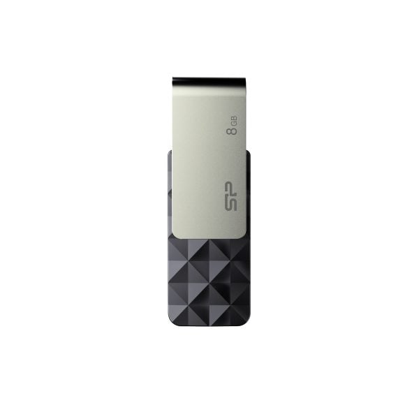 Pendrive Blaze B30 Silicon Power P088488G czarny