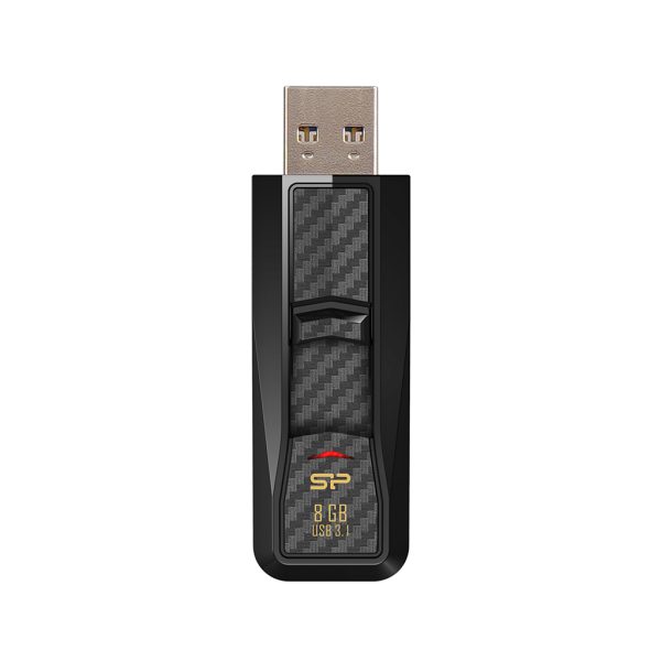 Pendrive Silicon Power Blaze B50 P088524G czarny