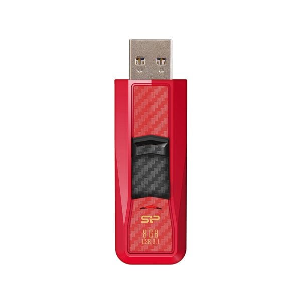 Pendrive Silicon Power Blaze B50 P088524G czerwony