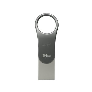 Pendrive z wejściem USB typu C Silicon Power Mobile C80 P088443G EG-EG 8150-W