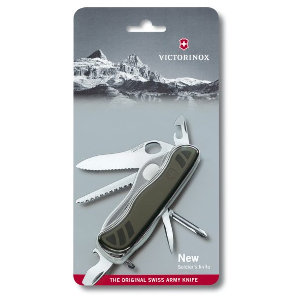 Scyzoryk Soldier's Knife 08 Victorinox P088455G