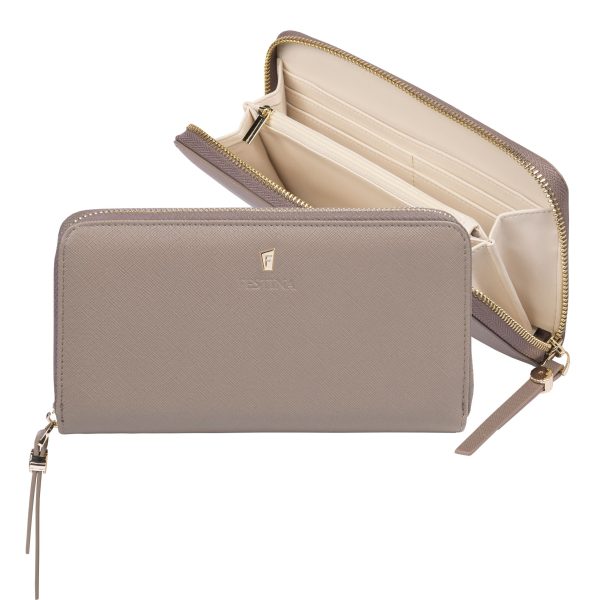 Portmonetka podrózna Mademoiselle Beige P092008P