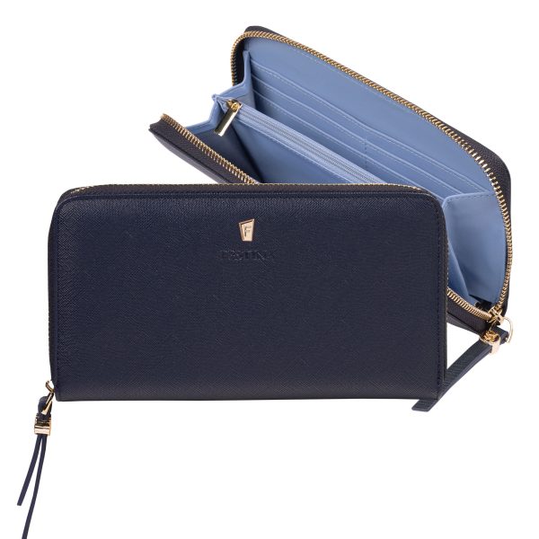 Portmonetka podrózna Mademoiselle Navy P092005P