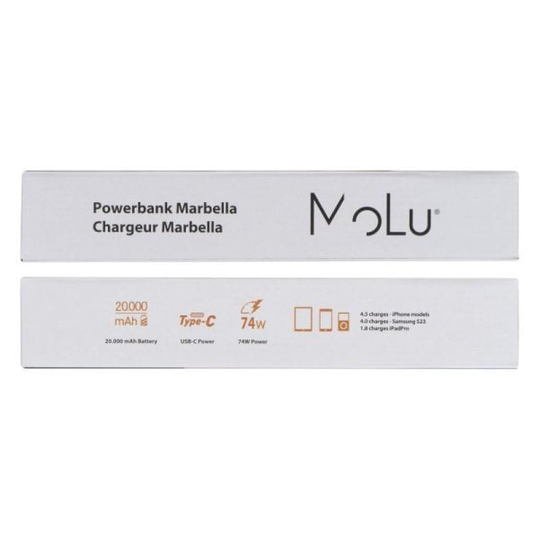 Power bank 20 000 mAh MARABELLA MoLu P089693G