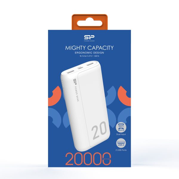 Power bank Silicon Power GS15 20 000 mAh P089293G