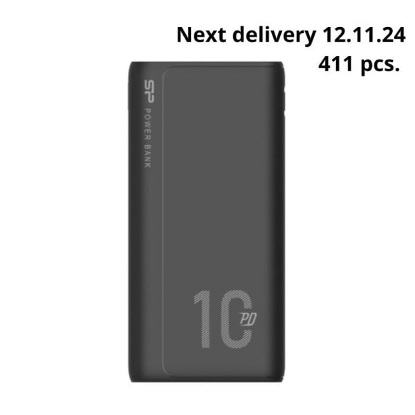 POWER BANK SILICON POWER QP15 10000 MAH P088647G czarny