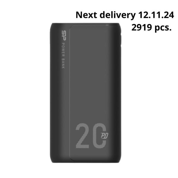 Power bank Silicon Power QS15 20000 mAh P089294G czarny