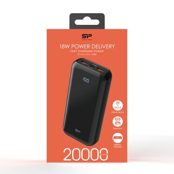 Power bank Silicon Power QS28 20000 mAh P089296G