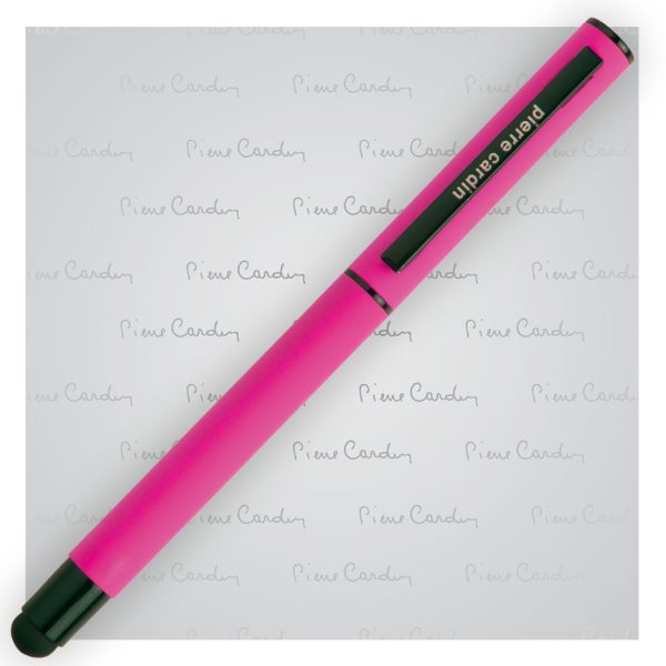 Pióro kulkowe touch pen, soft touch CELEBRATION Pierre Cardin P091218P różowy