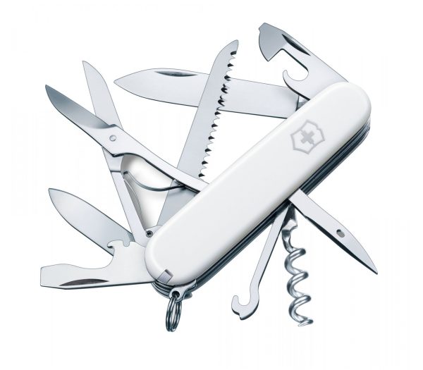 Scyzoryk Huntsman Victorinox P088424G biały