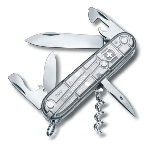 Scyzoryk Spartan silvertech transparentny Victorinox P088446G EG-13603T766