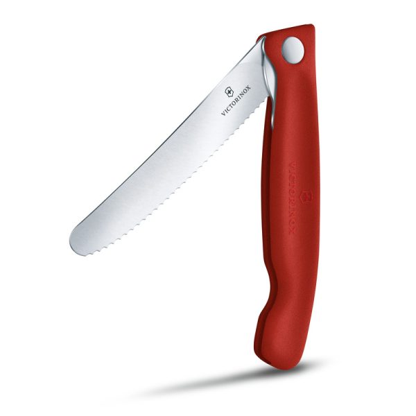 Składany nóż Swiss Classic Victorinox P088639G czerwony