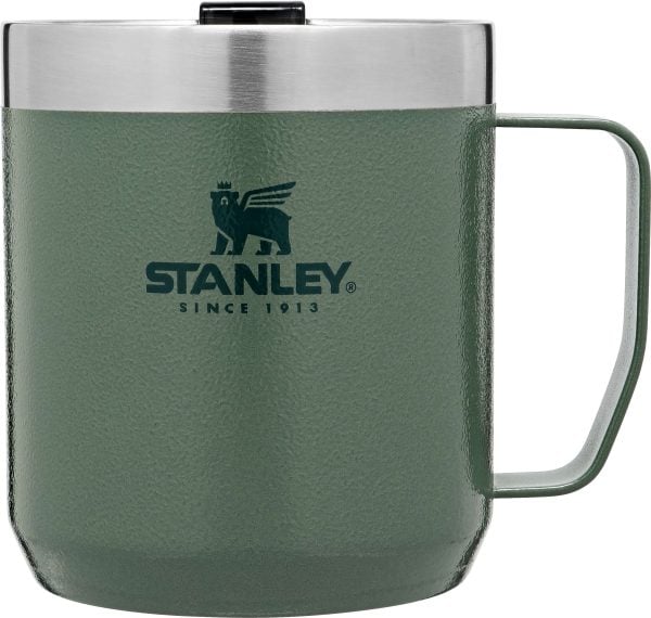 KUBEK STANLEY LEGENDARY CAMP MUG 12OZ / .35L P091160P zielony