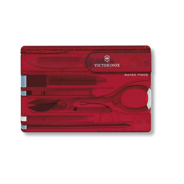 SwissCard Classic Victorinox P088430G czerwony