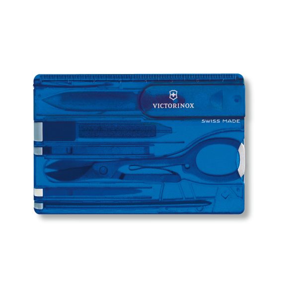 SwissCard Classic Victorinox P088430G niebieski