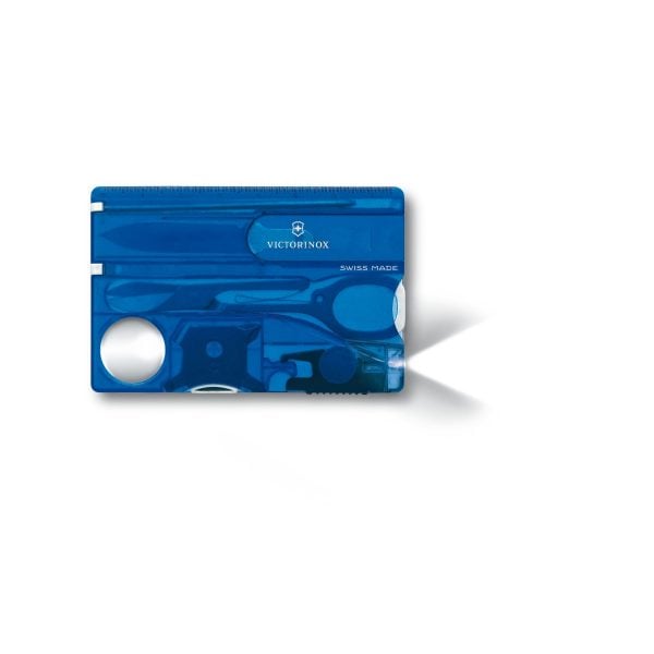 SwissCard Lite Victorinox P088434G niebieski