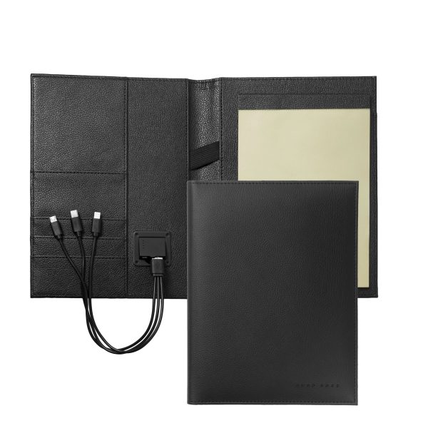 Teczka A5 + Power bank Storyline Black P091754P