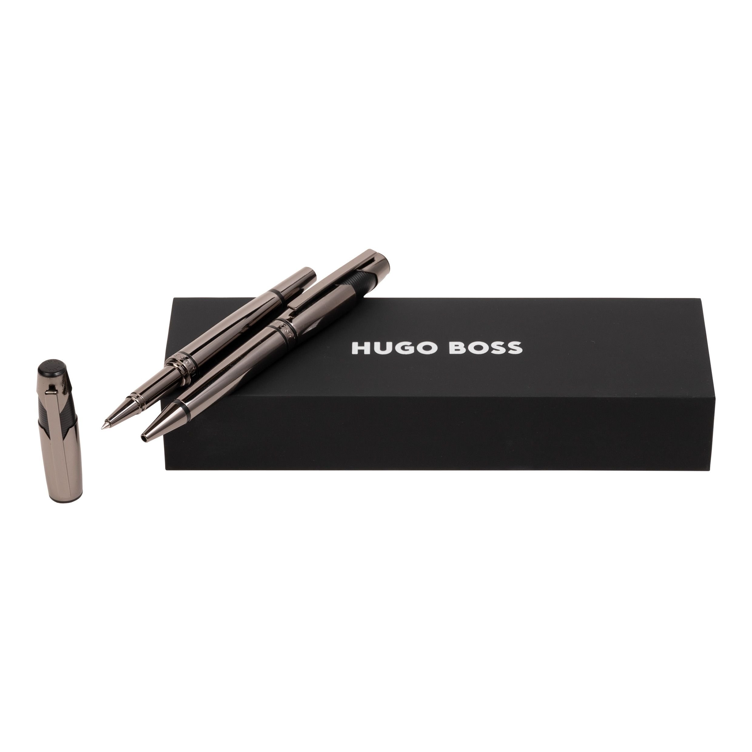 Zestaw upominkowy HUGO BOSS długopis i pióro kulkowe - HSS2524D + HSS2525D P092135P PM-HPBR252D