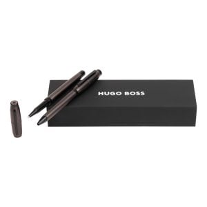 Zestaw upominkowy HUGO BOSS długopis i pióro kulkowe - HSW2634D + HSW2635D P092137P PM-HPBR263D