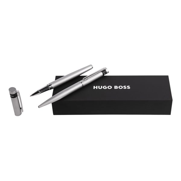 Zestaw upominkowy HUGO BOSS długopis i pióro kulkowe - HSW3674B + HSW3675B P092140P