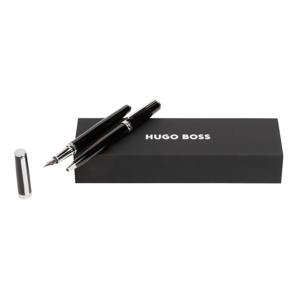 Zestaw upominkowy HUGO BOSS długopis i pióro wieczne - HSN2542A + HSN2544A P092119P