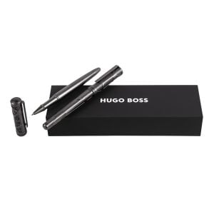 Zestaw upominkowy HUGO BOSS długopis i pióro wieczne - HSS3082D + HSS3084D P092124P PM-HPBP308D